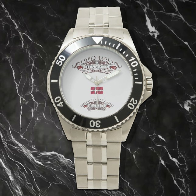 Copenhagen Calling Stainless Steel Bracelet Watch (Creator Uploaded)