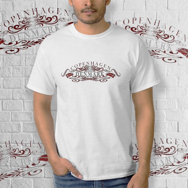Copenhagen Calling T-Shirt (Creator Uploaded)