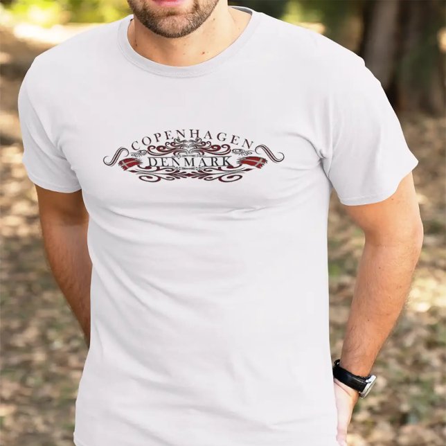 Copenhagen Calling T-Shirt (Creator Uploaded)