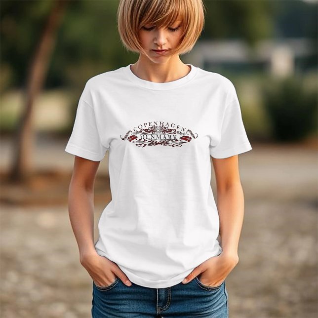 Copenhagen Calling Womens Tri-Blend Shirt (Creator Uploaded)