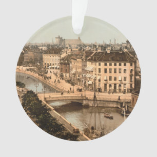 Copenhagen City, Denmark Ornament