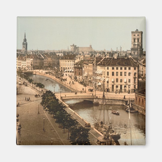 Copenhagen City Magnet (Front)