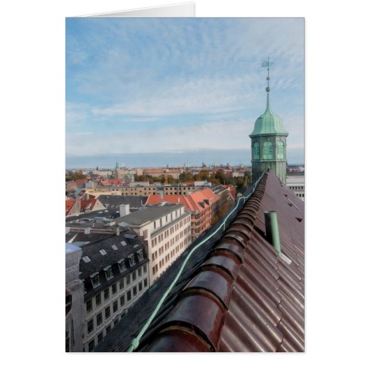 Copenhagen Cityscape Cards (Front)