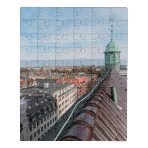 Copenhagen Cityscape Jigsaw Puzzle