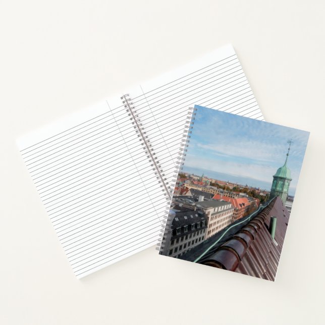 Copenhagen Cityscape Notebook (Inside)