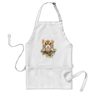 Copenhagen Coat of Arms Adult Apron