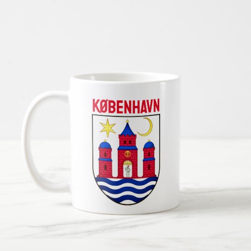 Copenhagen coat of arms _ DENMARK Coffee Mug
