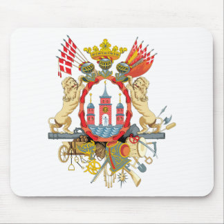 Copenhagen Coat of Arms Mouse Pad