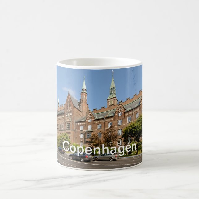 Copenhagen Coffee Mug (Center)