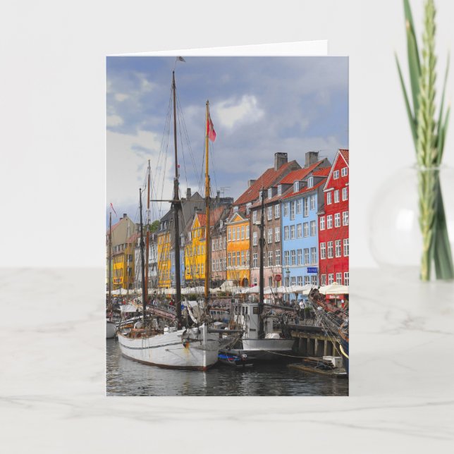 Copenhagen Color Card (Front)