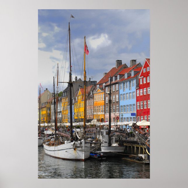 Copenhagen Color Fine Art Print (Front)