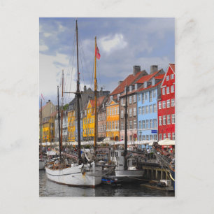 Copenhagen Color Postcard