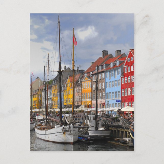 Copenhagen Color Postcard (Front)