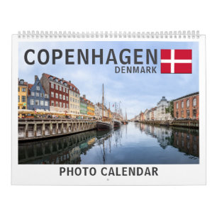 Copenhagen Denmark 2026 Calendar