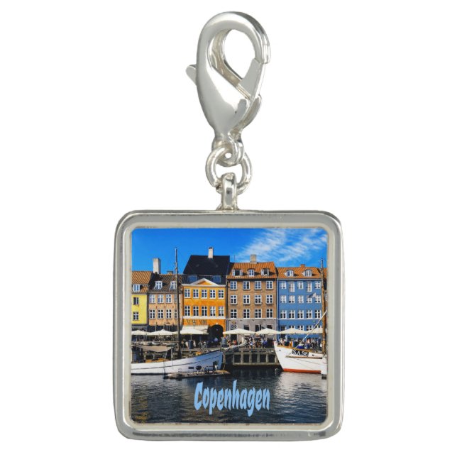Copenhagen Denmark Capital Canal Homes Nyhavn Charm (Front)