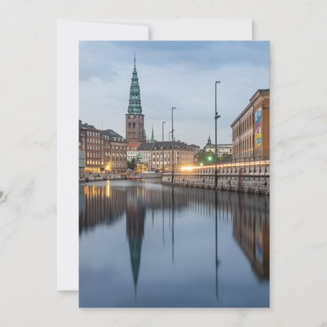Copenhagen Denmark Card (Front)