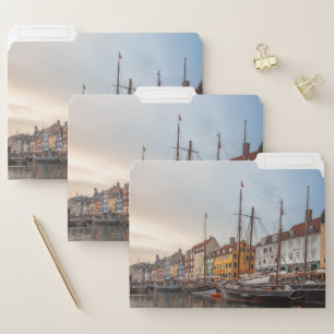 Copenhagen Denmark File Folder