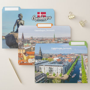 Copenhagen Denmark File Folder