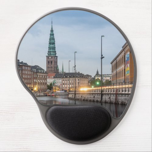 Copenhagen Denmark Gel Mouse Pad