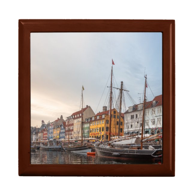 Copenhagen Denmark Gift Box (Front)