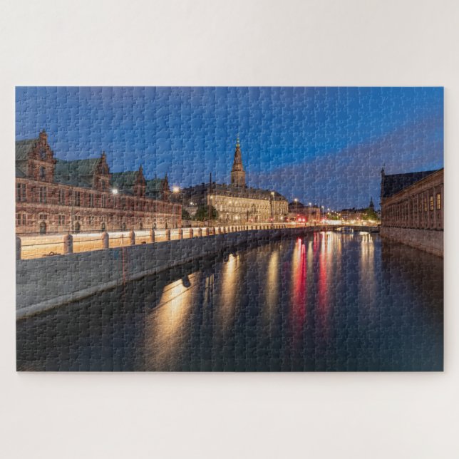 Copenhagen Denmark Jigsaw Puzzle (Horizontal)