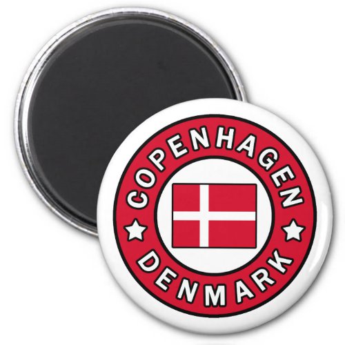 Copenhagen Denmark Magnet