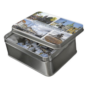 Copenhagen - Denmark - Mosaic - Jigsaw Puzzle