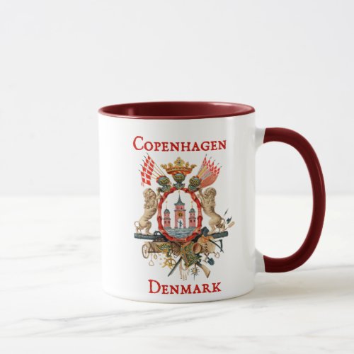 Copenhagen Denmark Mug