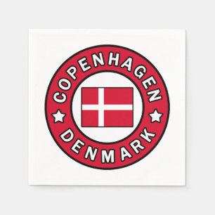 Copenhagen Denmark Napkins