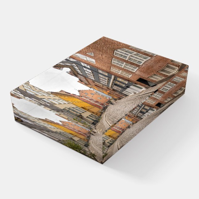 Copenhagen Denmark Paperweight (Angled)