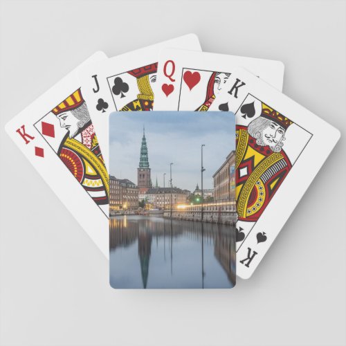 Copenhagen Denmark Playing Cards