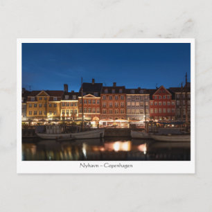 Copenhagen Denmark Postcard