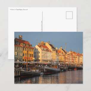 Copenhagen Denmark Postcard