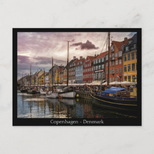 Copenhagen, Denmark Postcard