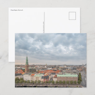 Copenhagen Denmark Postcard