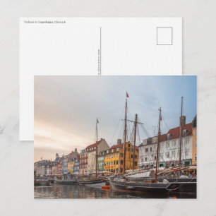 Copenhagen Denmark Postcard