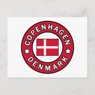 Copenhagen Denmark Postcard