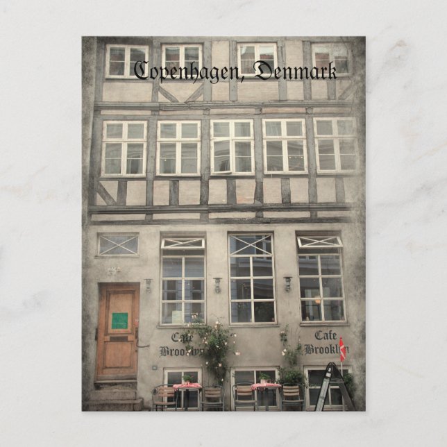 Copenhagen, Denmark Postcard (Front)