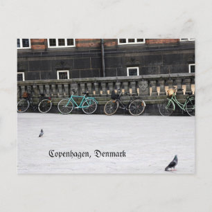 Copenhagen, Denmark Postcard