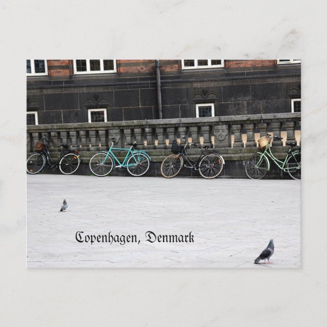 Copenhagen, Denmark Postcard (Front)