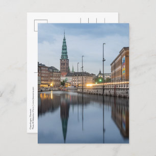 Copenhagen Denmark Postcard