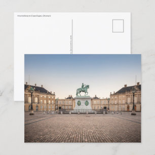 Copenhagen Denmark Postcard