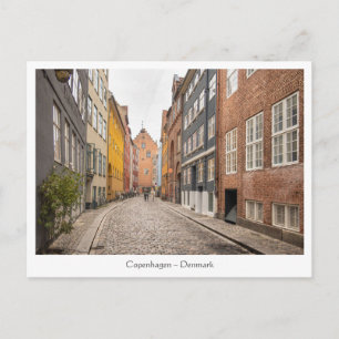 Copenhagen Denmark Postcard