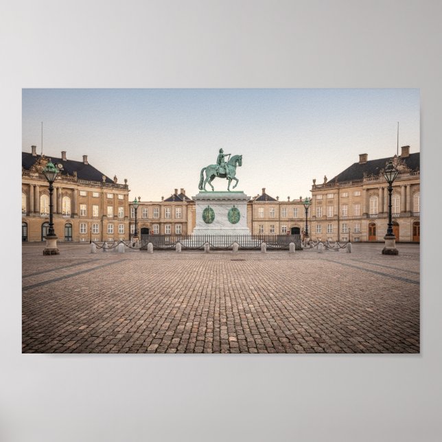 Copenhagen Denmark Poster (Front)