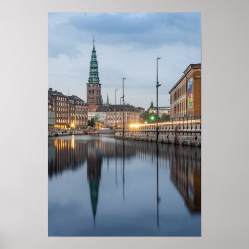 Copenhagen Denmark Poster