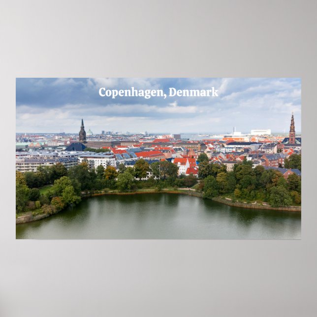 Copenhagen Denmark Poster (Front)