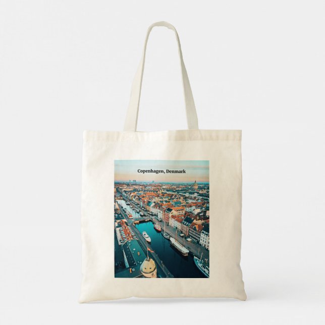 CafePress 'Attitude Dietitian' Natural Canvas Tote Bag - Reusable Shopping Bag, 2 Sizes Available - View #3