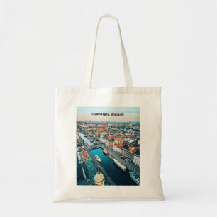Copenhagen, Denmark scenic photograph Tote Bag