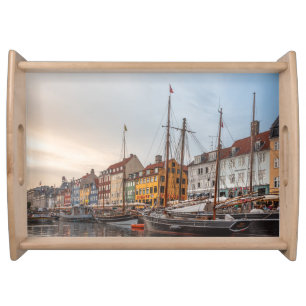 Copenhagen Denmark Serving Tray