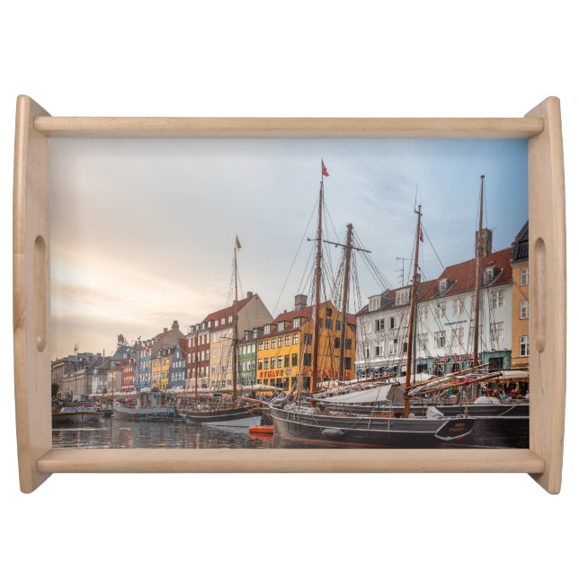 Copenhagen Denmark Serving Tray (Front)